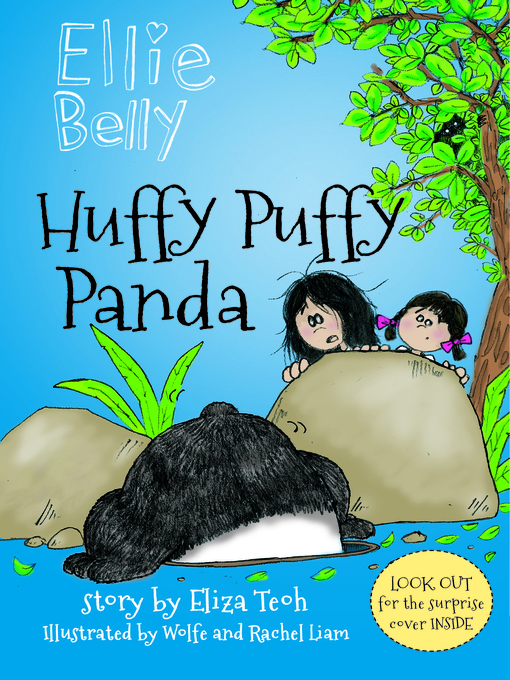 Cover image for Huffy Puffy Panda